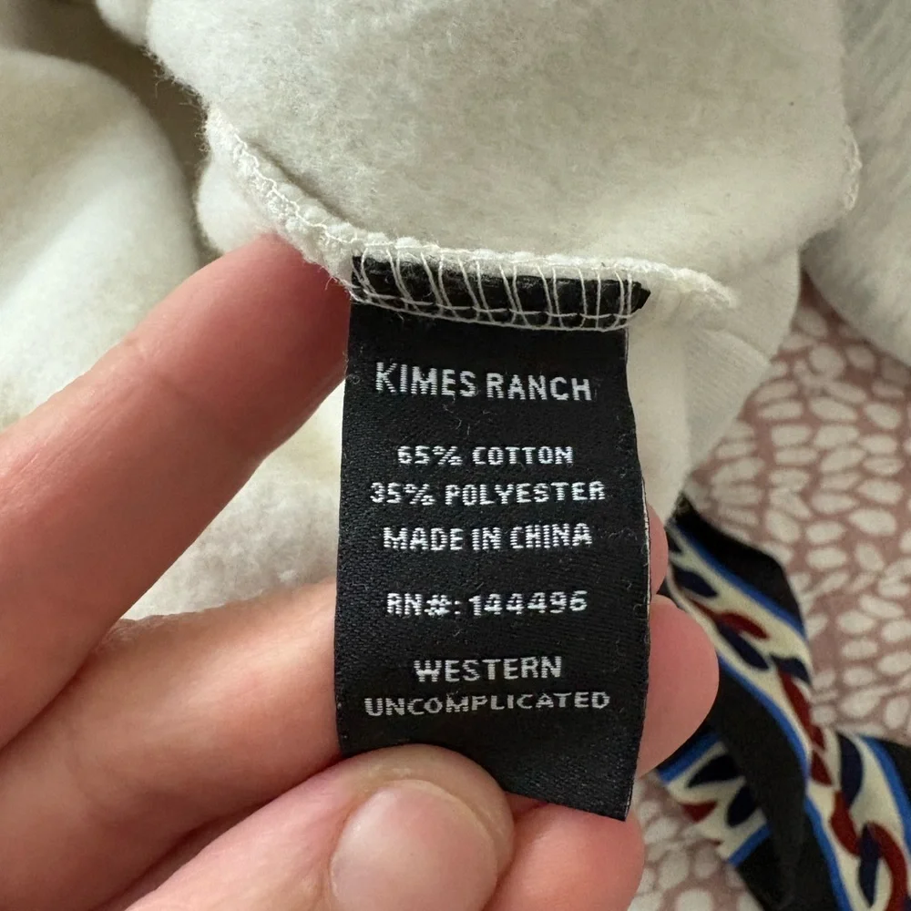 Kimes Ranch Fleece Lined Hoodie - Picture 9 of 11